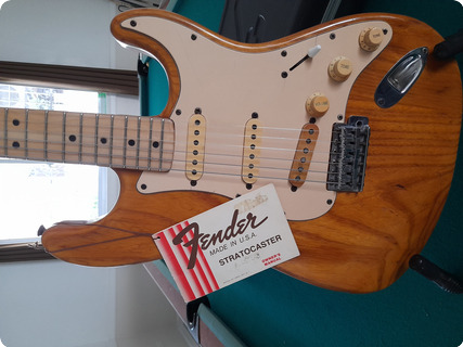 Fender Stratocaster 1972 Natural