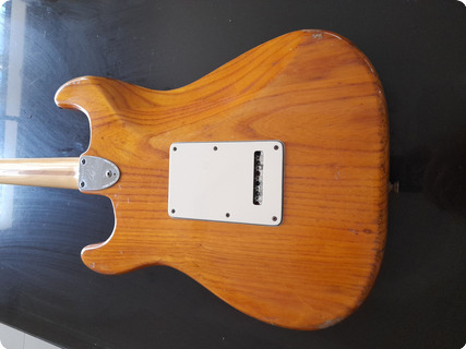 Fender Stratocaster 1972 Natural