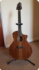 Breedlove Custom Calendar J25 12 2006 Walnut