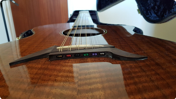 Breedlove Custom Calendar J25 12 2006 Walnut