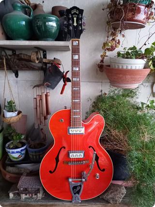 Guild X 160 Rockabilly 2003 Orange