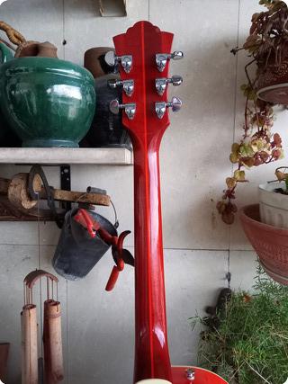 Guild X 160 Rockabilly 2003 Orange
