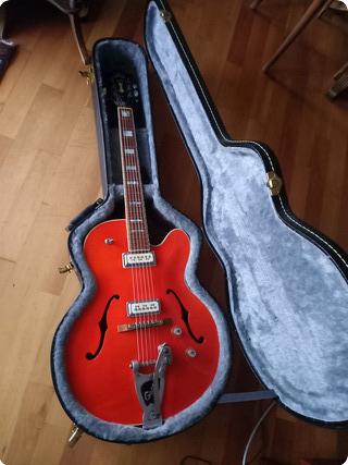 Guild X 160 Rockabilly 2003 Orange