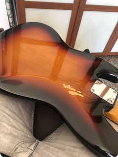Fender Jazz Bass 1997 Sunburst