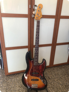 Fender Jazz Bass 1997 Sunburst