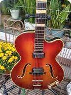 Hofner Hfner Archtop 4570E 1960