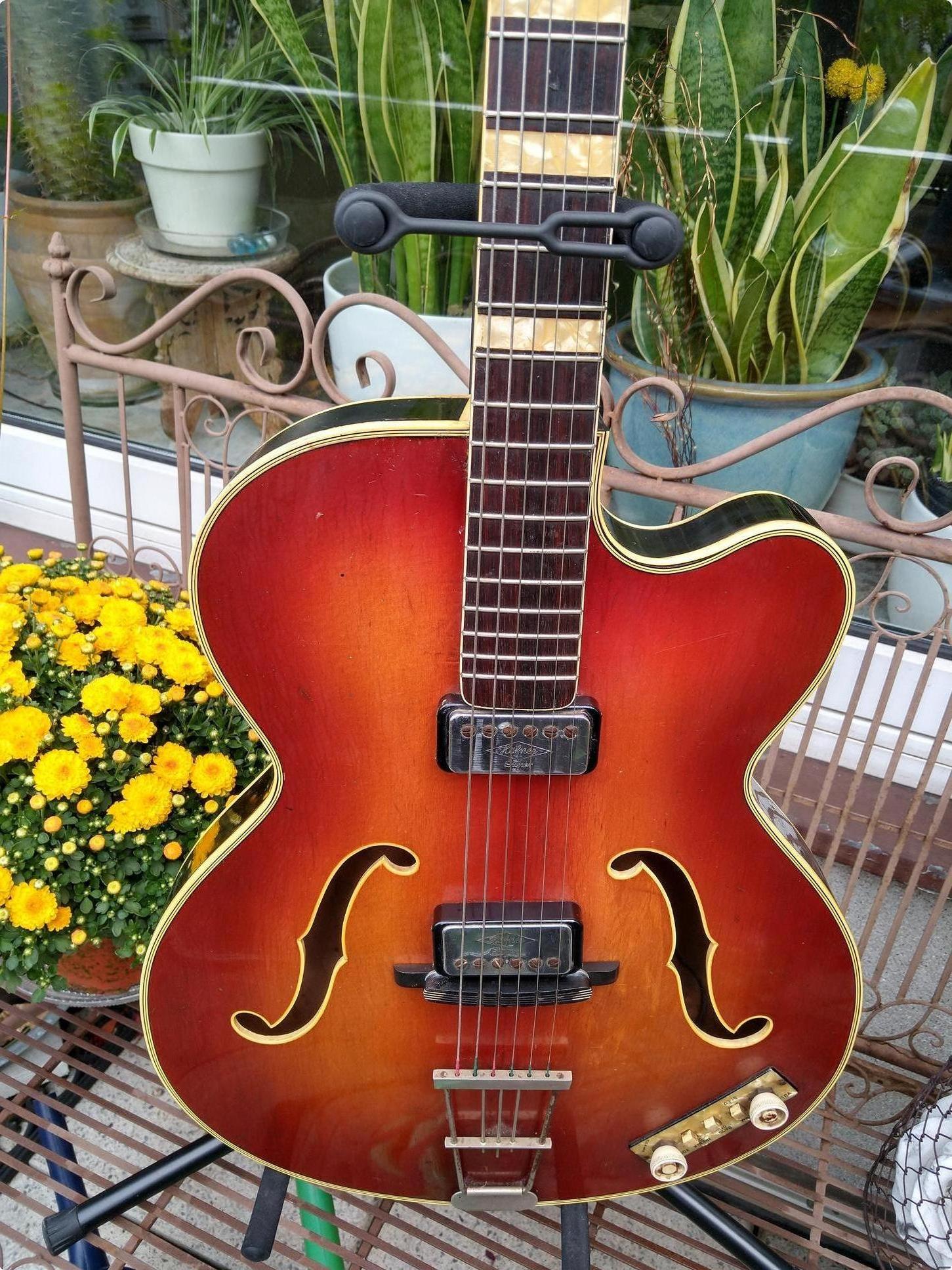 Vintage hofner guitars
