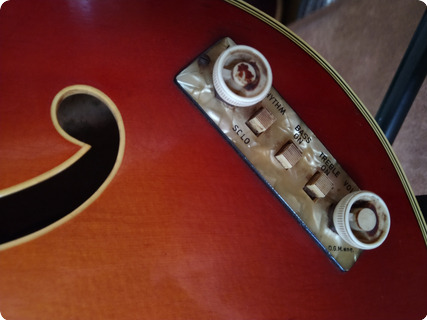 Hofner Höfner Archtop 4570/e 1960