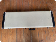 Fender-Stratocaster Tolex Case-1963-White Tolex