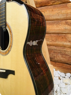 Greenfield Guitars G2 Fan Fretted Cocobolo 2020 Natural