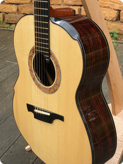 Greenfield Guitars G2 Fan Fretted Cocobolo 2020 Natural