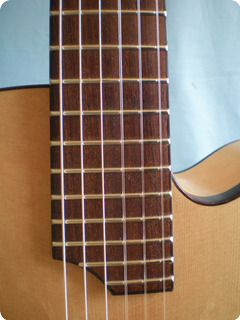 Daniel Slaman Nylon String Jazz, Custom Acoustic Archtop Guitar 2009 Semi Gloss