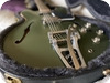 Gibson-Chris Cornell Signature Custom Shop ES-335 -2019-Olive Drab Green