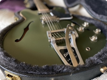 Gibson Chris Cornell Signature Custom Shop Es 335  2019 Olive Drab Green