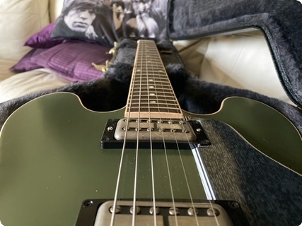 Gibson Chris Cornell Signature Custom Shop Es 335  2019 Olive Drab Green