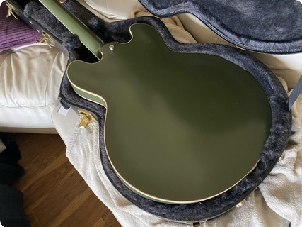 Gibson Chris Cornell Signature Custom Shop Es 335  2019 Olive Drab Green