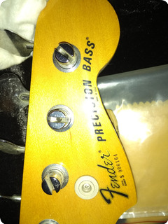 Fender Precision Bass 1980 Black