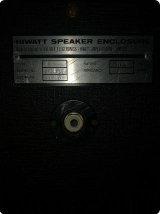 Hiwatt Dr504 Custom Hiwatt 50 Black