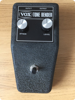 Vox Tonebender Black/grey