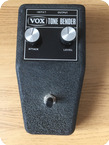 Vox Tonebender BlackGrey