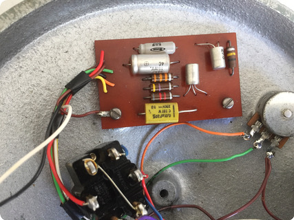 Arbiter Fuzz Face 1965 Grey