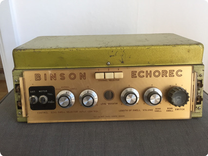 Binson Echorec 1958 Gold