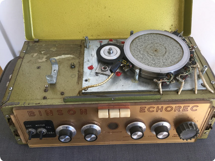 Binson Echorec 1958 Gold
