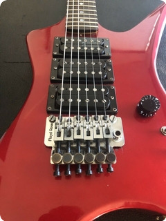 Kramer Guitars Focus 5000 1985 Red