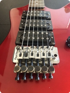 Kramer Guitars Focus 5000 1985 Red