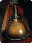 Gibson-Gibson Hummingbird Pro-2012-Black/Natural