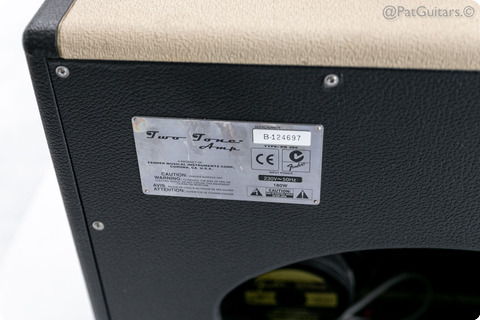 Fender Tone Amp Custom Shop 15 Watt 1x12
