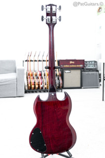 Gibson Eb 0 Bass Electric Guitar In Cherry Red 1967