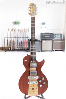 Zemaitis Greco Gz 1800 Wf In Natural Matte Electric Guitar 2003