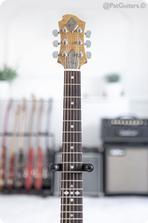 Zemaitis Greco Gz 1800 Wf In Natural Matte Electric Guitar 2003