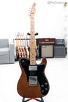 Fender-Telecaster-Custom-With-Maple-Fretboard-In-Walnut-Mocha-7.2lbs-1978