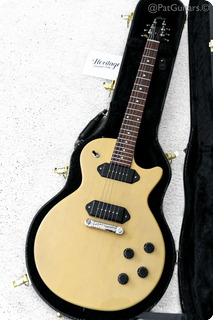 Heritage Guitars Standard H 137 In Tv Yellow Les Paul Special 2018