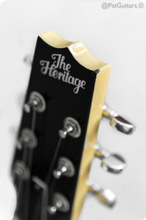 Heritage Guitars Standard H 137 In Tv Yellow Les Paul Special 2018