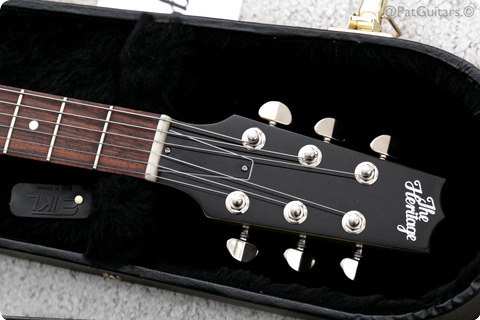 Heritage Guitars Standard H 137 In Tv Yellow Les Paul Special 2018