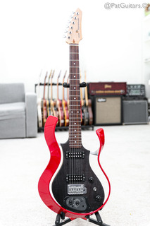 Vox Amps And Effects Starstream Type 1 Vss 1 Modeling Electric Guitar Red Frame / Black Body 2018