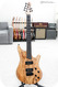 Chapter Guitars CH-2 With Spalted Maple Top And Ebony Fretboard Electric Guitar 2018