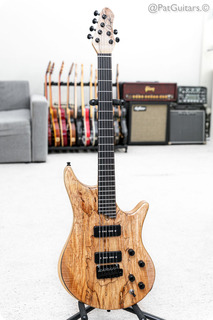 Chapter Guitars Ch 2 With Spalted Maple Top And Ebony Fretboard Electric Guitar 2018