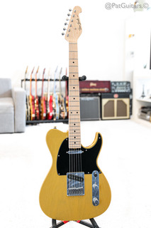 Grosh Guitars Classic T In Blonde. Lightweight 6.9lbs/3.1kg 2015
