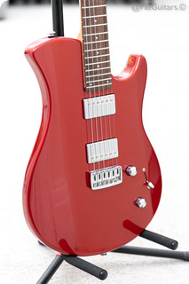 Relish Tinity Electric Guitar W/ Detachable Pickups In Red 2020