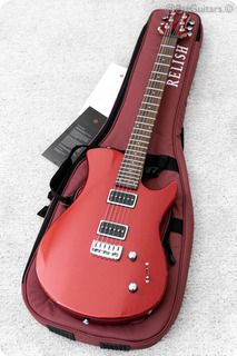 Relish Tinity Electric Guitar W/ Detachable Pickups In Red 2020