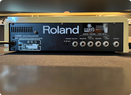 Roland Compurhythm Cr 5000 1981