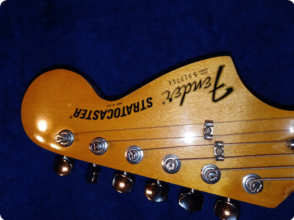 Fender Stratocaster 1979 Antigua