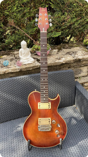 Aria Pro II PE 1500 1978 Antique Brown Guitar