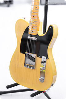 Fender Custom Shop Limited Edition 70th An. Broadcaster Time Machine Nocaster 7.6lbs Blonde 2021