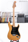 Fender-Stratocaster-With-Maple-Fretboard-In-Natural.-1978