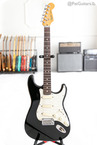 Fender Stratocaster Plus Deluxe In Black. Lace Pickups TBX. 7.7lbs 1989